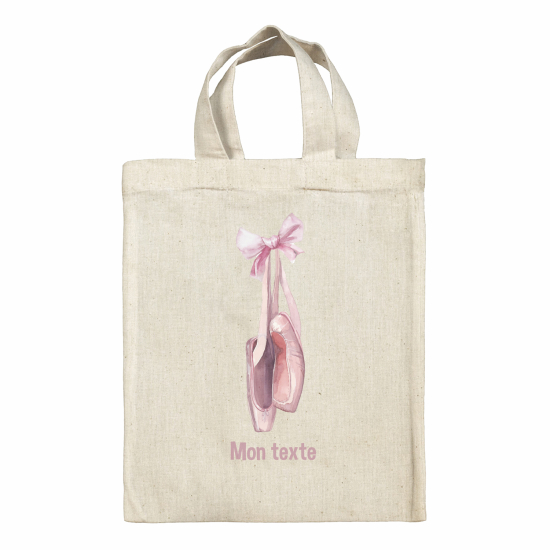 Personalized tote bag for kids - Ballerina dancer