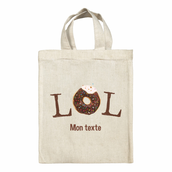 Personalized tote bag for kids - Lol