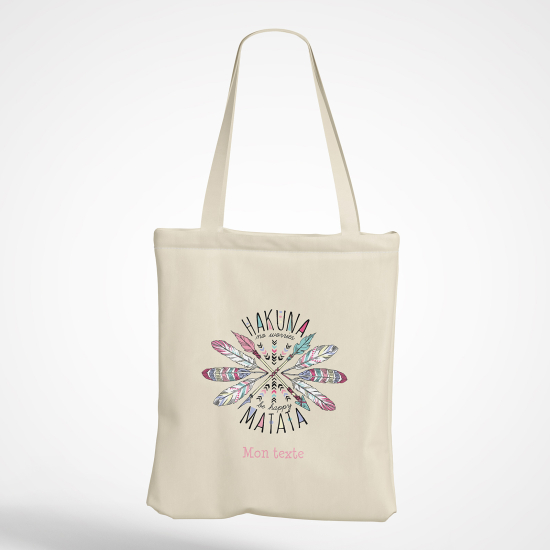 Personalized Tote Bag - Hakuna matata