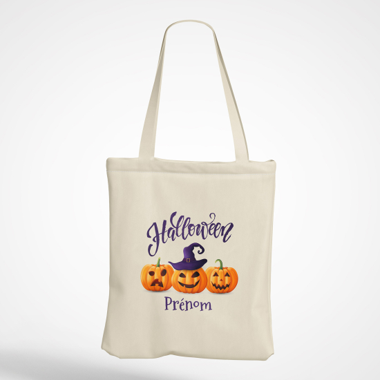 Personalized Tote Bag - Halloween