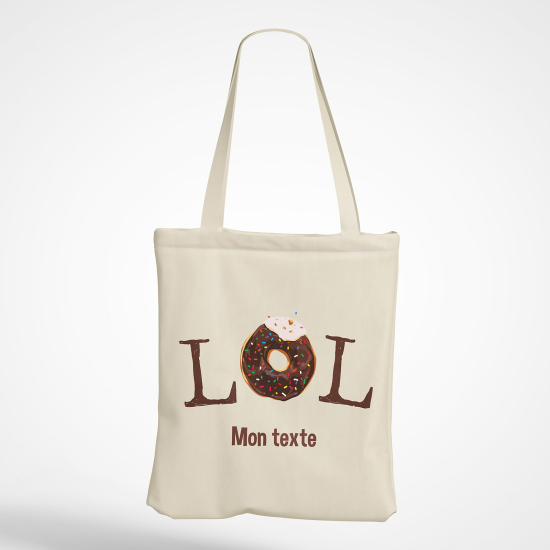 Personalized Tote Bag - Lol