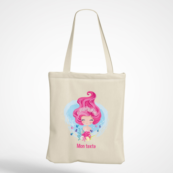 Personalized Tote Bag - Siren