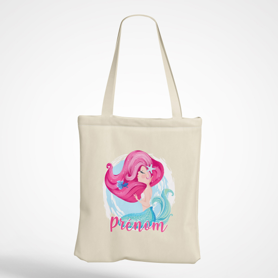 Personalized Tote Bag - Siren