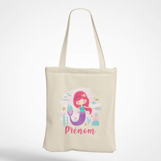 Personalized Tote Bag - Siren