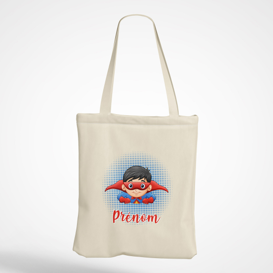 Personalized Tote Bag - Superheroes