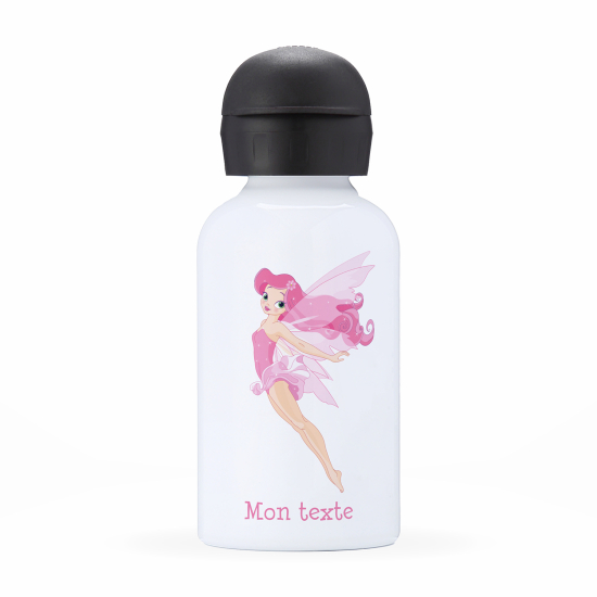 Personalized water bottle for kids - Fairy