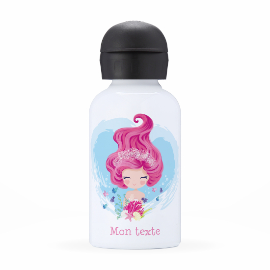 Personalized water bottle for kids - Siren