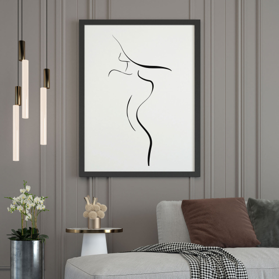 Poster - Abstract Woman