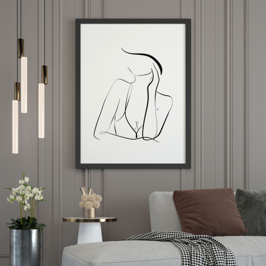 Poster - Abstract Woman