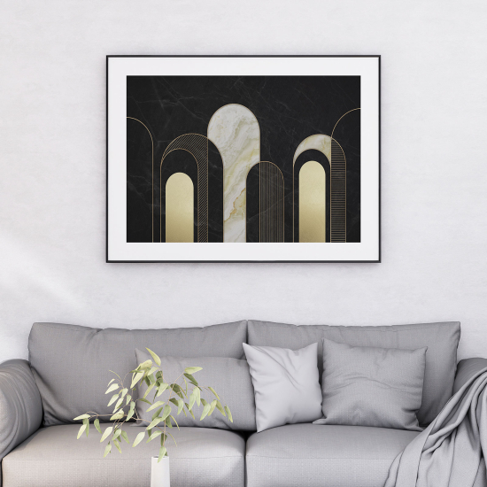 Poster - Arches design