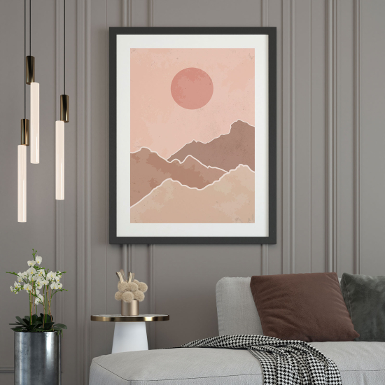 Poster - Boho Landscape