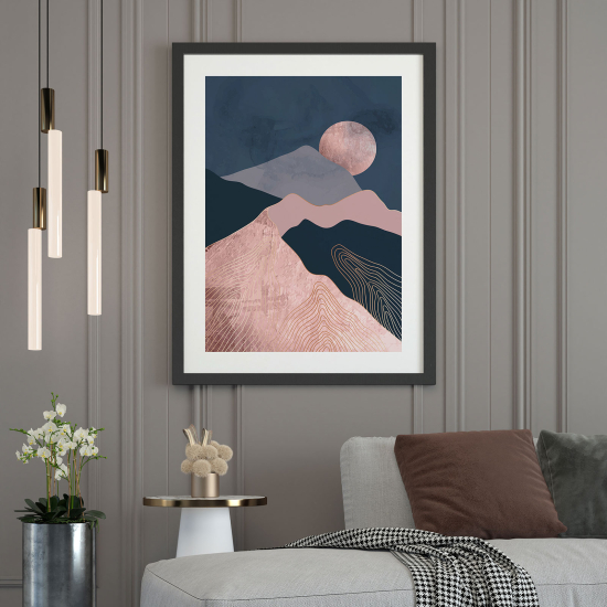 Poster - Boho Landscape