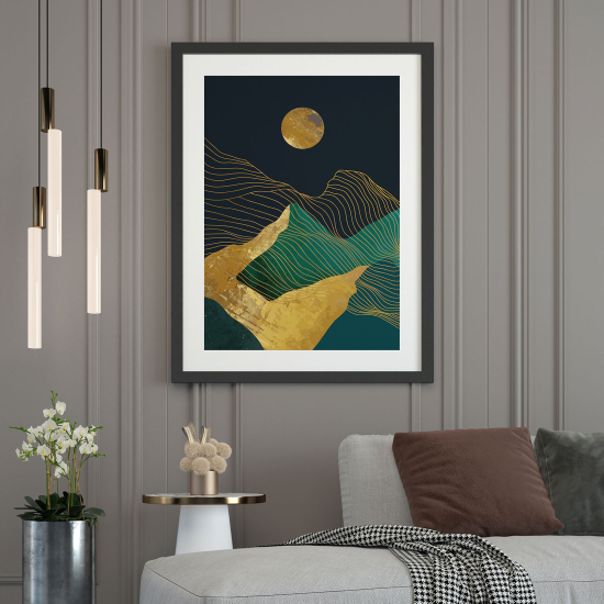 Poster - Boho Landscape