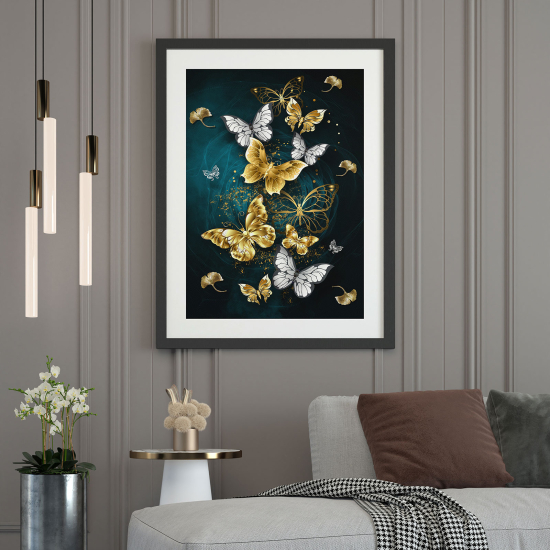 Poster - Butterflies