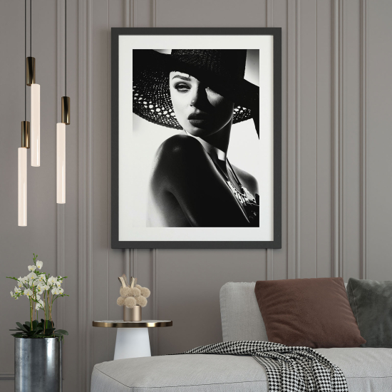 Poster - Elegant woman