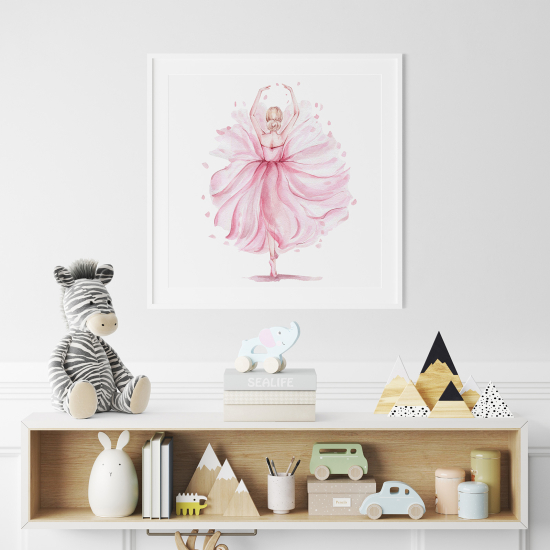 Poster for Kids - Ballerina