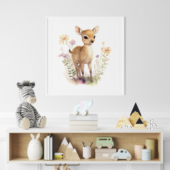 Poster for Kids - Fawn