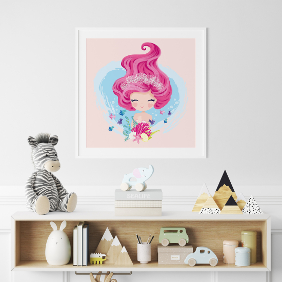 Poster for Kids - Mermaid Princess