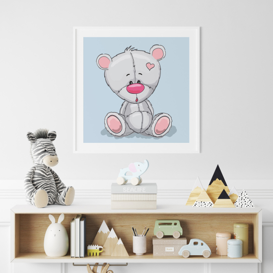 Poster for Kids - Teddy Bear