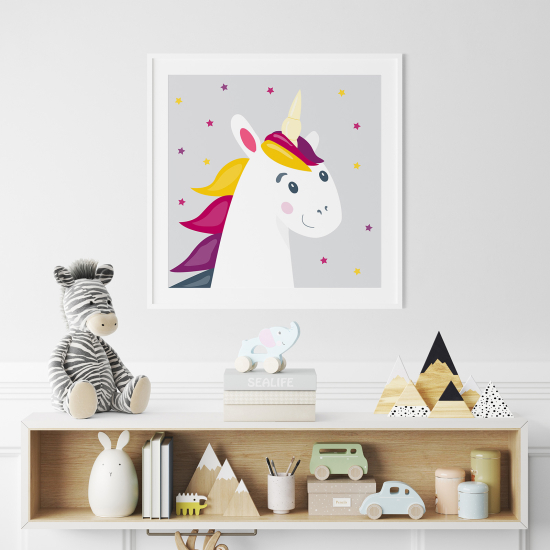 Poster for Kids - Unicorn