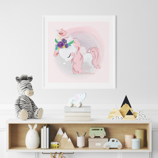 Poster for Kids - Unicorn