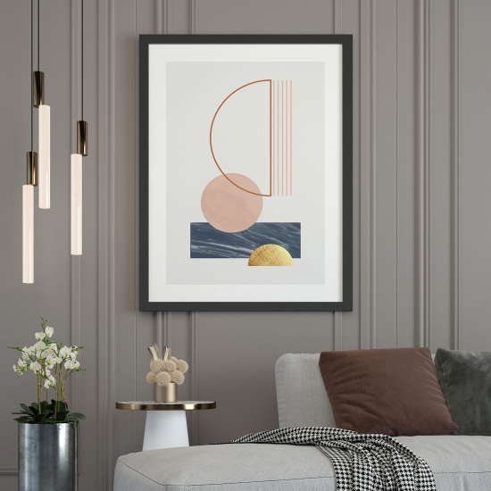 Poster - Geometric Shapes