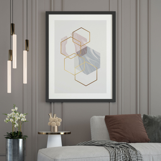 Poster - Geometric Shapes