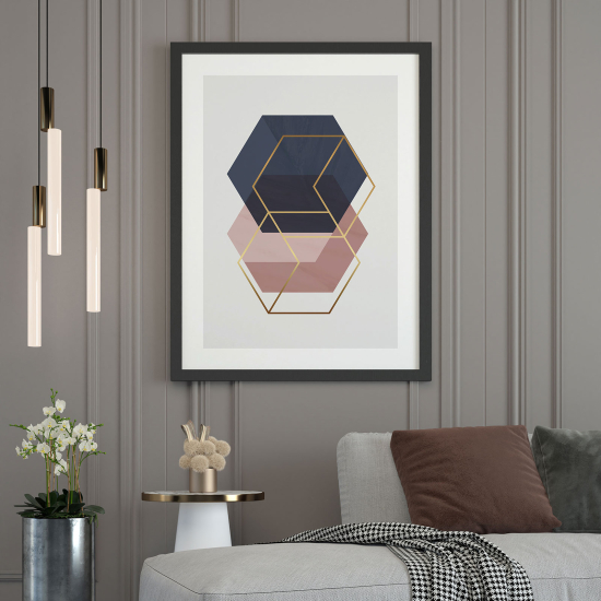 Poster - Geometric Shapes