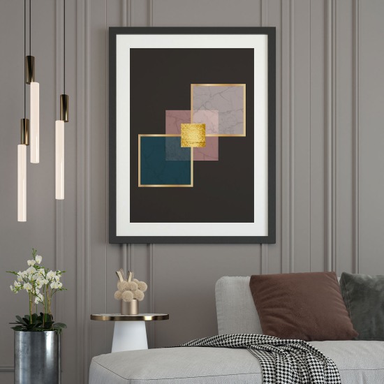 Poster - Geometric Shapes