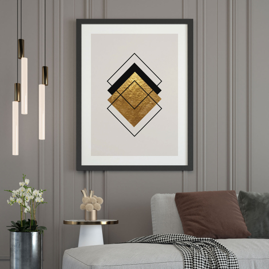 Poster - Geometric Shapes