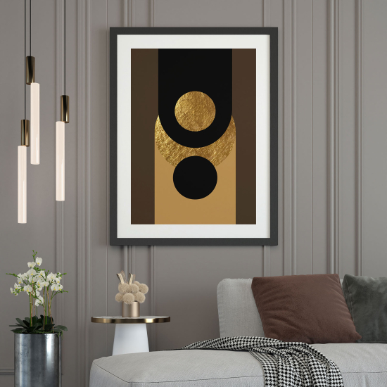 Poster - Geometric Shapes