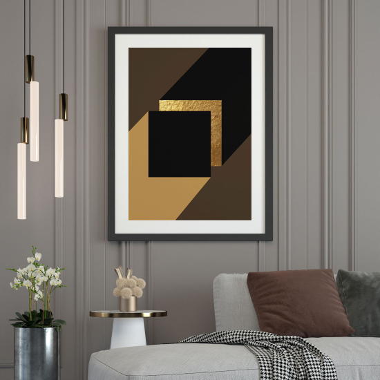 Poster - Geometric Shapes