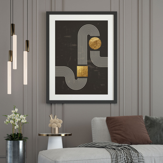 Poster - Geometric Shapes