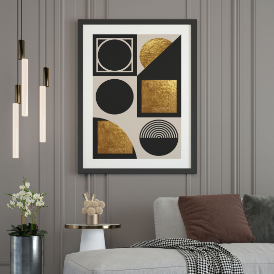 Poster - Geometric Shapes