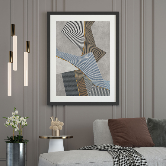 Poster - Geometric Shapes