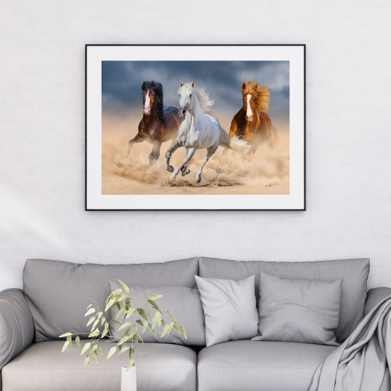 Poster - Horses