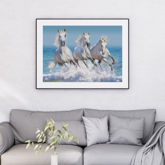 Poster - Horses