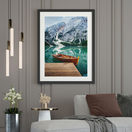 Poster - Lake Landscape