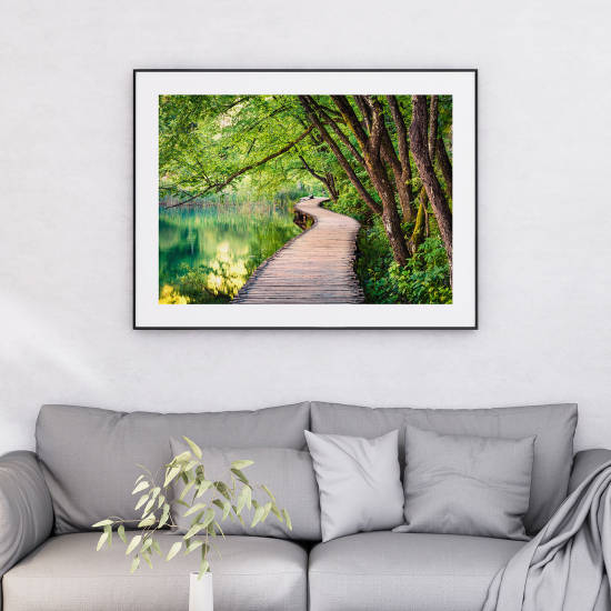 Poster - Landscape Path