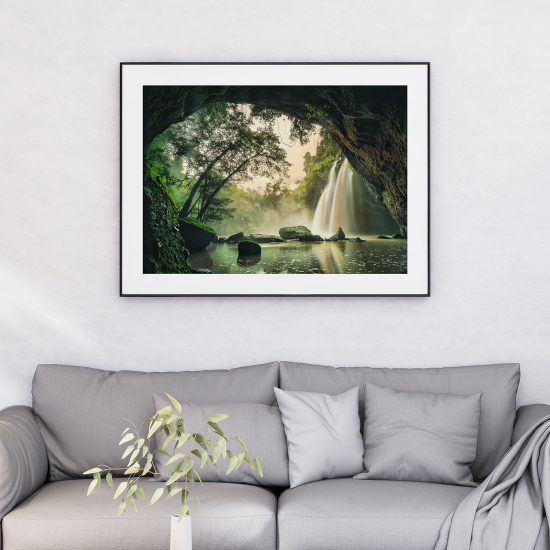 Poster - Landscape Waterfall