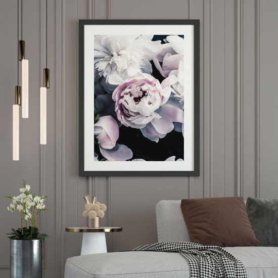 Poster - Peonies