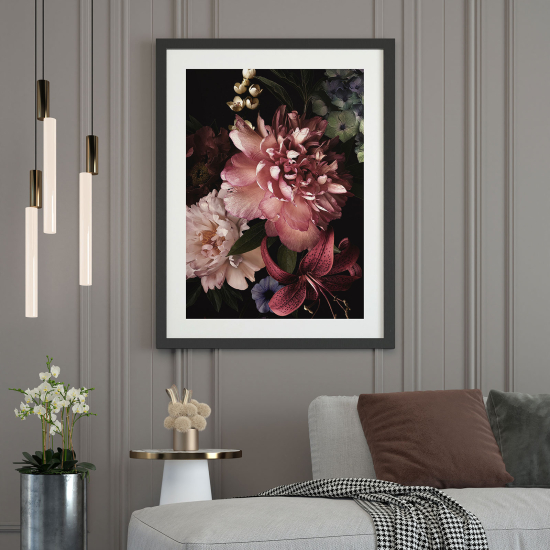 Poster - Peonies