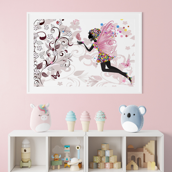 Posters for Kids - Flower Fairy