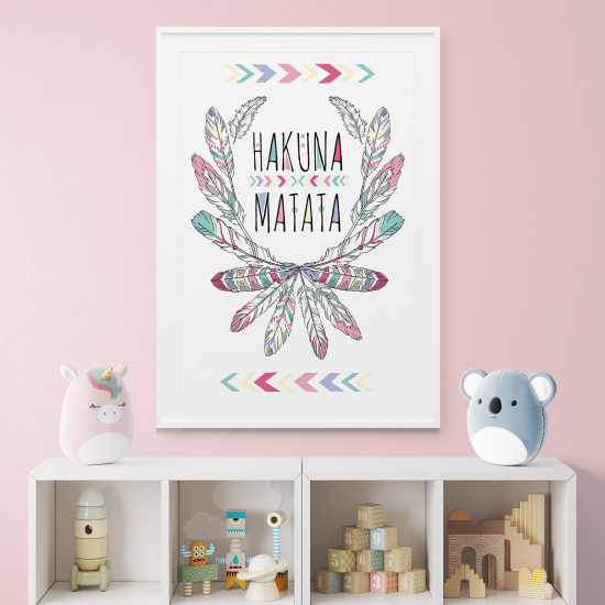 Posters for Kids - Hakuna matata