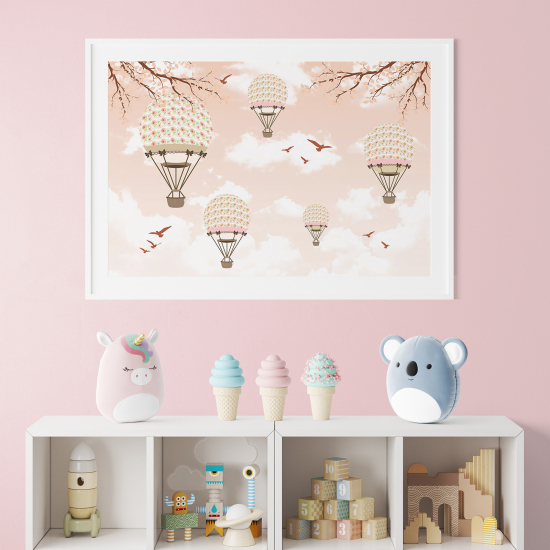 Posters for Kids - Hot Air Balloons