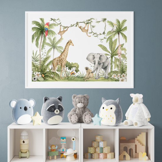 Posters for Kids - Jungle