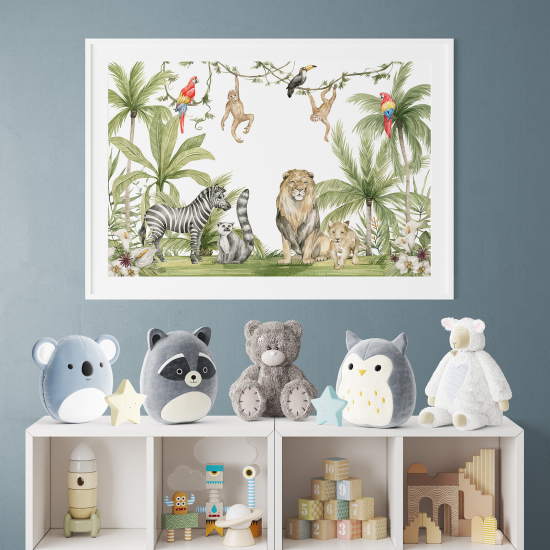 Posters for Kids - Jungle