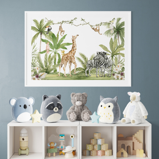 Posters for Kids - Jungle