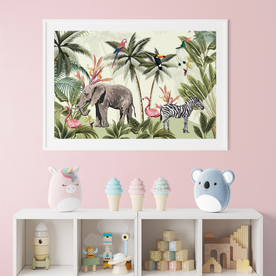 Posters for Kids - Jungle