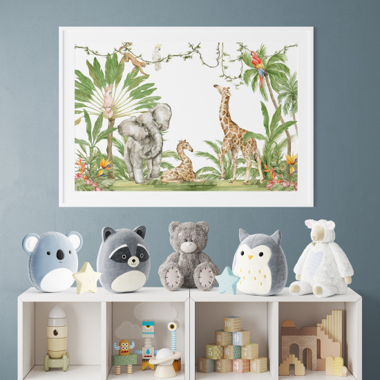 Posters for Kids - Jungle